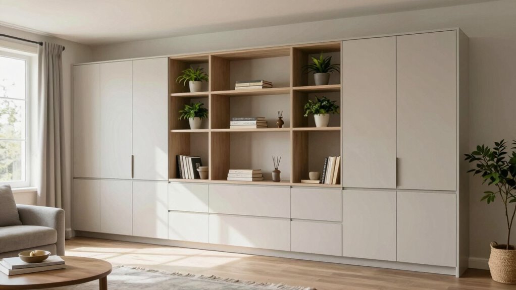 customizable space saving storage