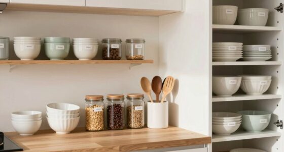 declutter and streamline routines