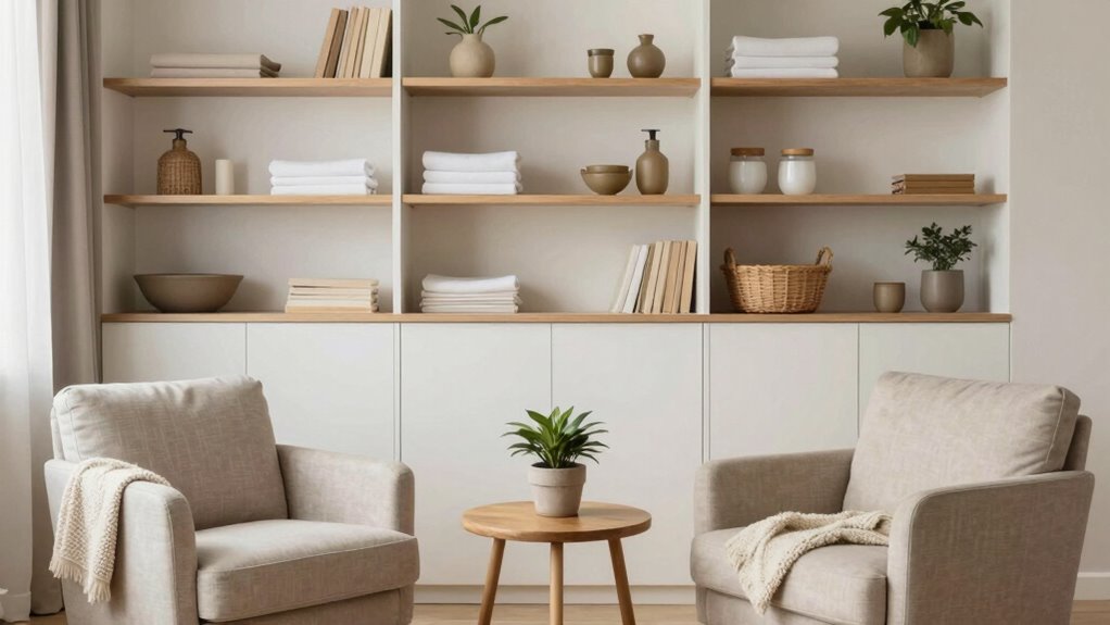 declutter for peaceful living