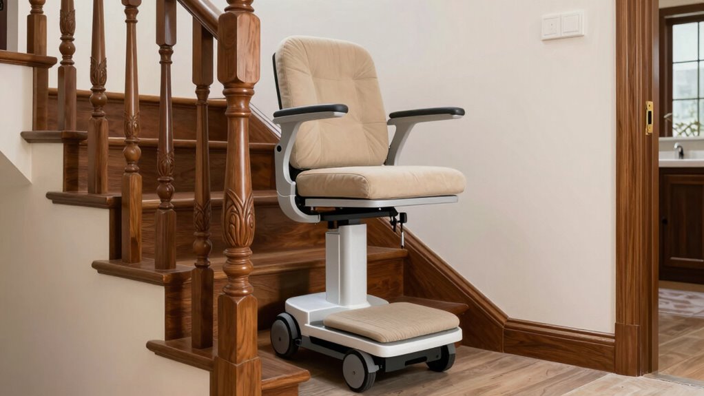 early stair lift installation benefits
