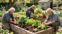 easier gardening for seniors