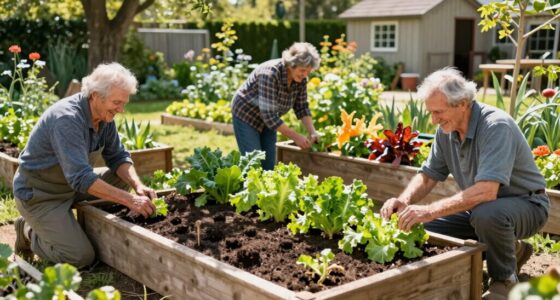 easier gardening for seniors