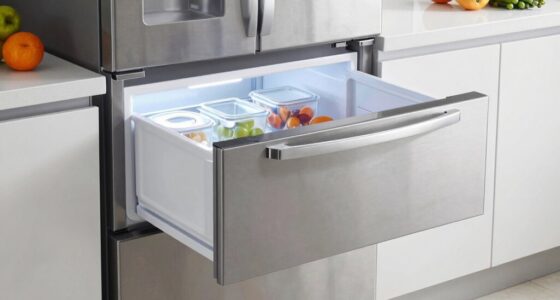 easy access to frozen goods