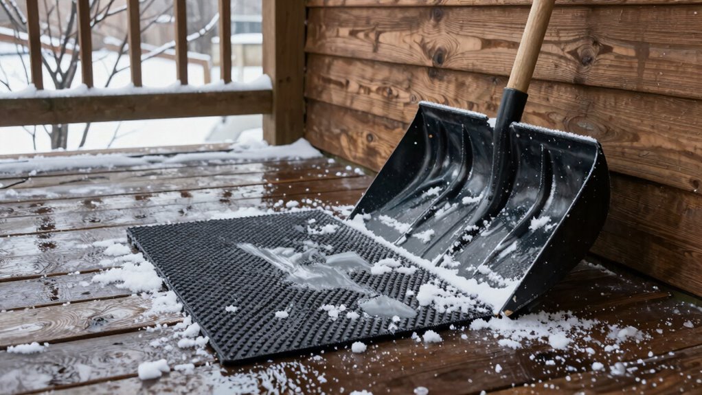 eco friendly winter floor safety