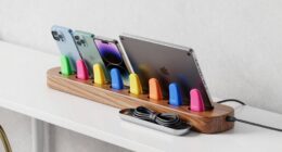 efficient multi device charging station