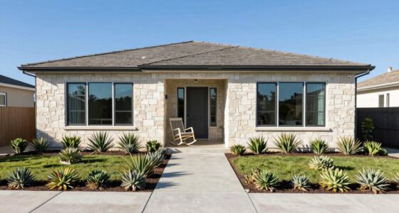 elderly low maintenance homes