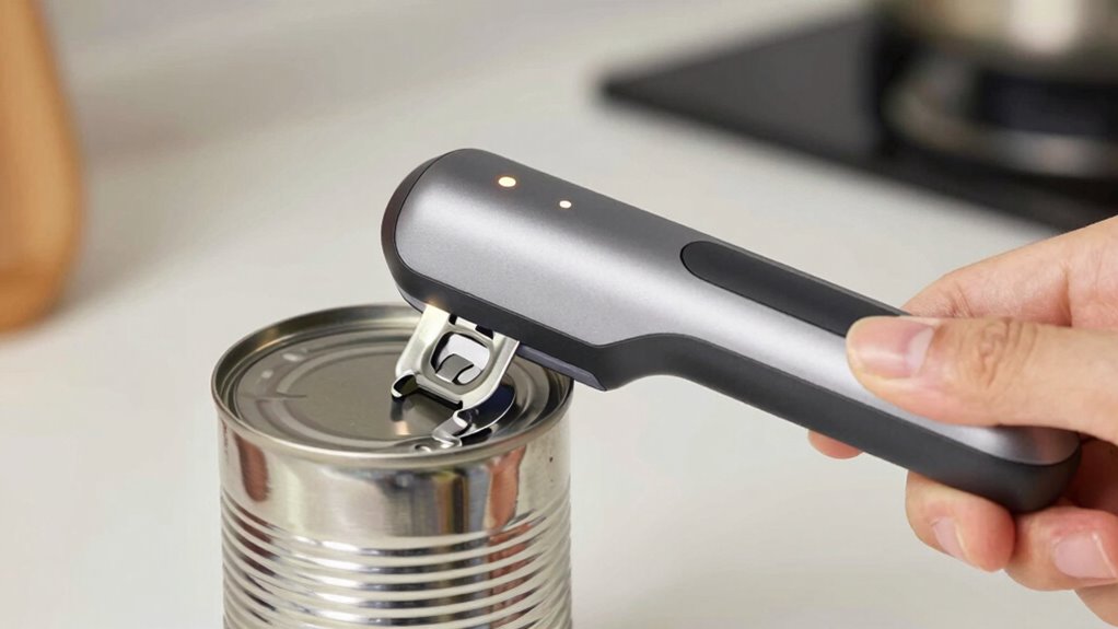 electric can openers enhance safety