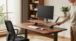 electric desks for retirees