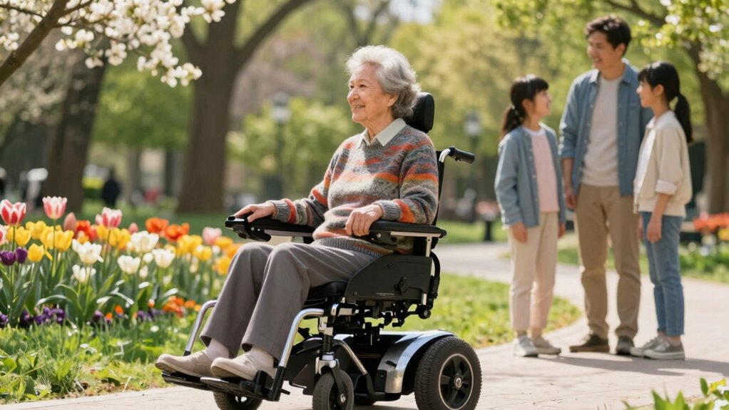 electric wheelchair comfort and maintenance