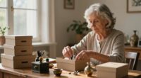 emotional renewal through decluttering