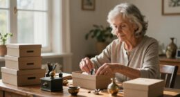 emotional renewal through decluttering
