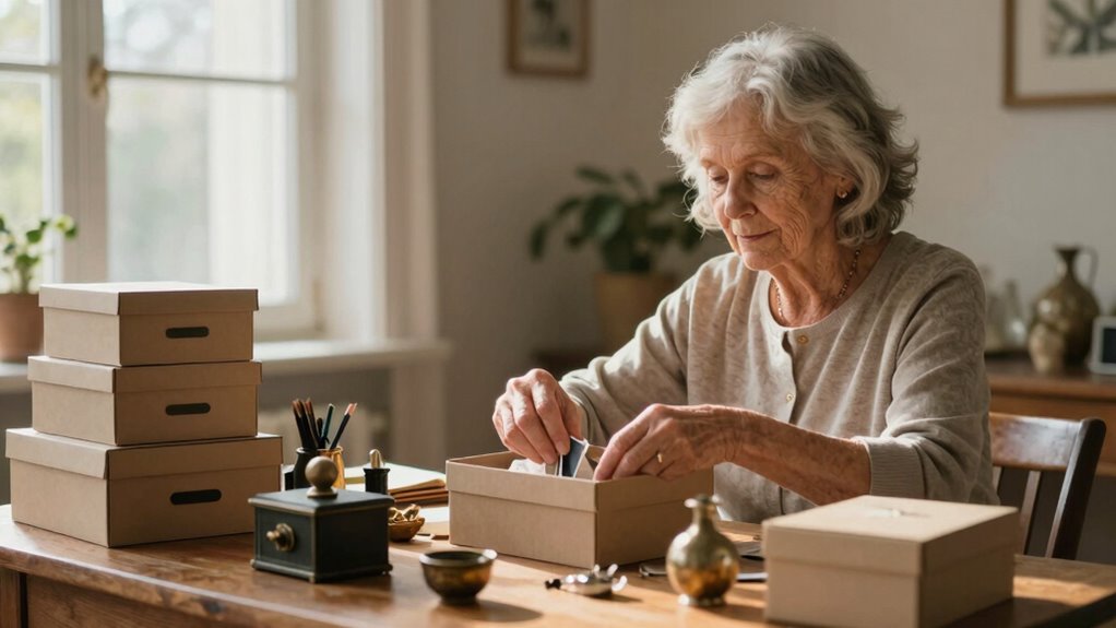 emotional renewal through decluttering