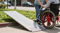 enhance accessibility with ramps