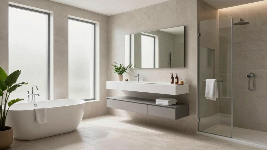 enhance bathroom confidence through layout