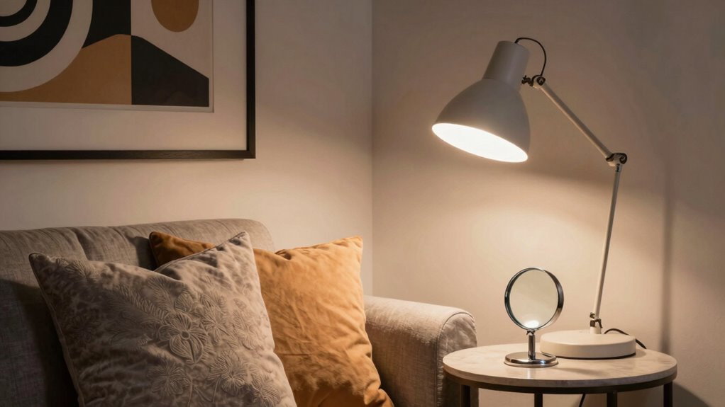 enhance lighting and contrast