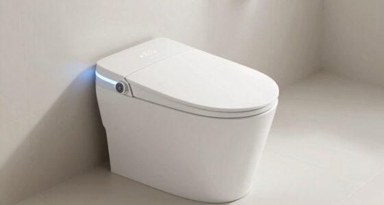 enhanced bathroom technology features