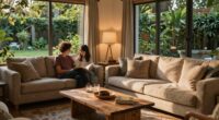 enhanced home design promotes meaningful communication