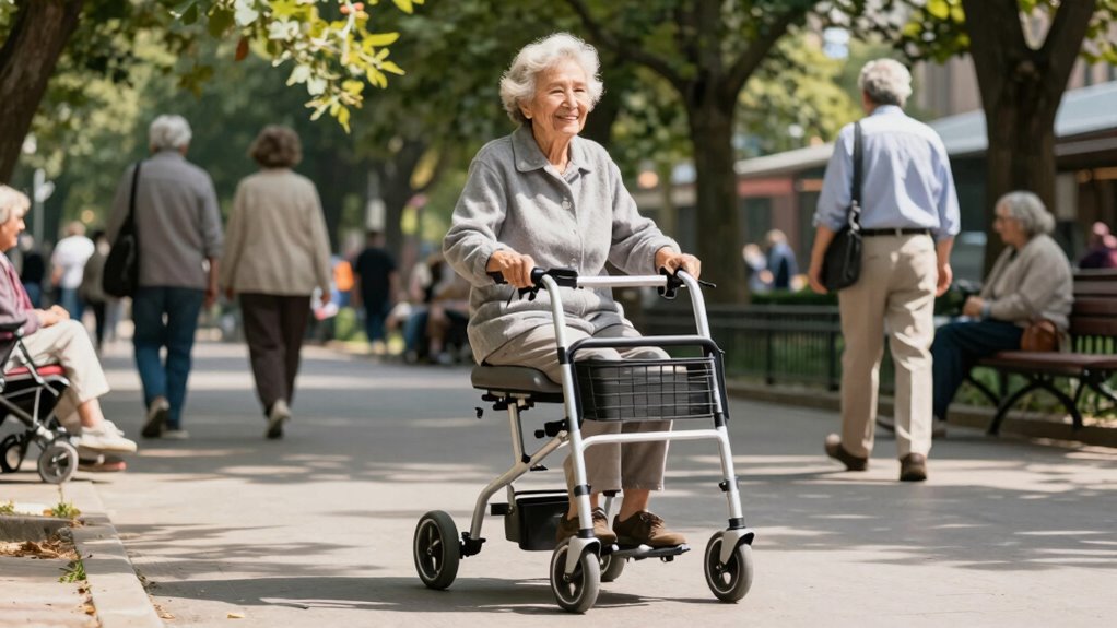 enhanced mobility and safety