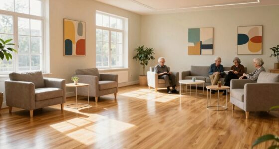 enhanced spaces for seniors