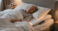 enhanced warmth improves sleep