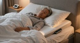 enhanced warmth improves sleep