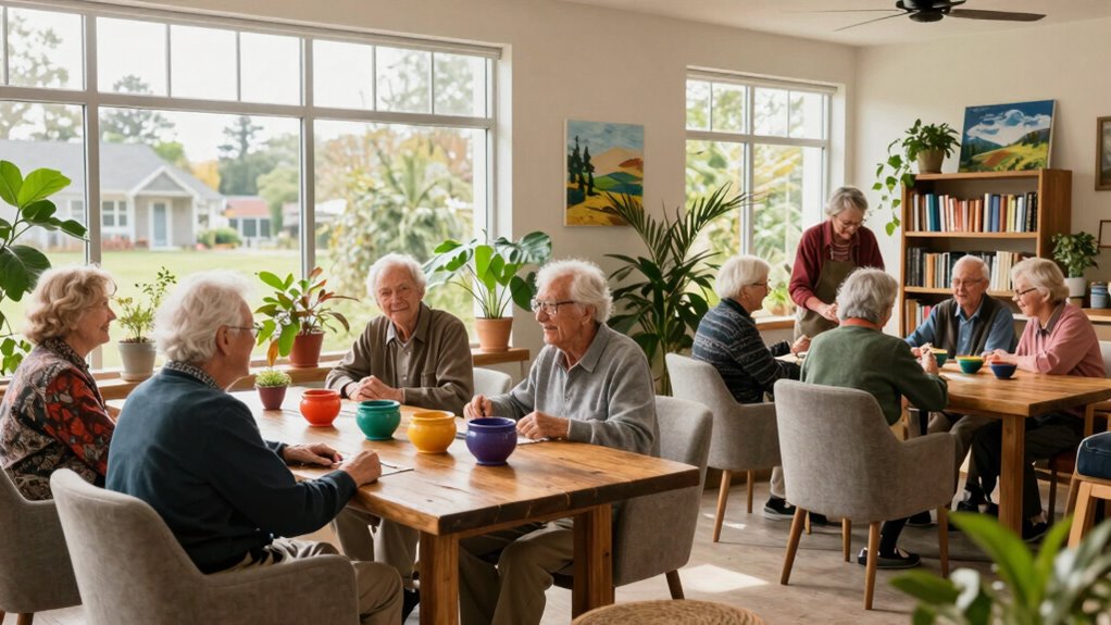 enhancing senior shared living