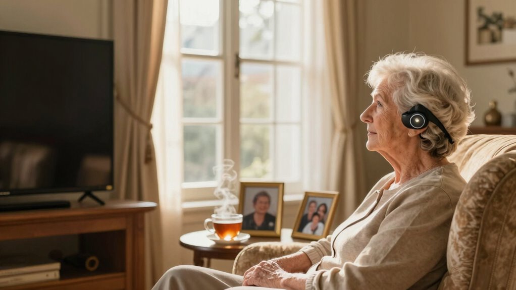 enhancing seniors audio engagement