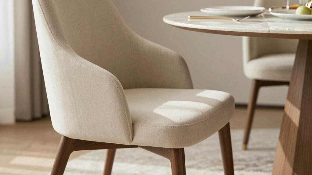 ergonomic durable dining chairs