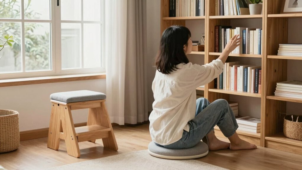 ergonomic setup and movement