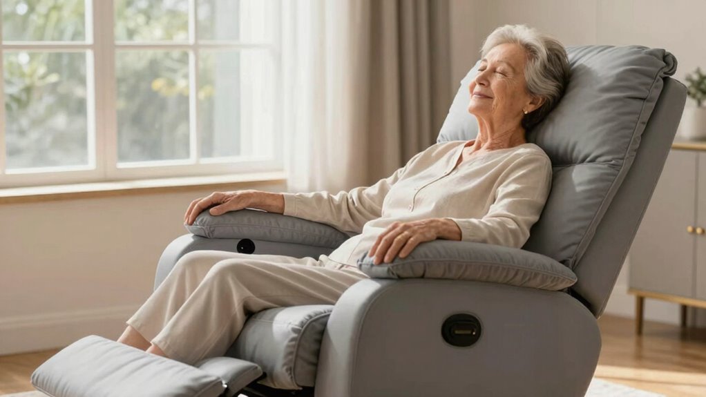 ergonomic stylish sustainable recliners