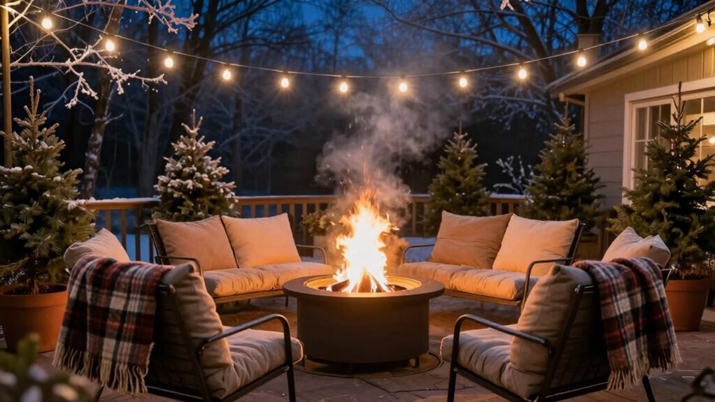extend outdoor comfort season