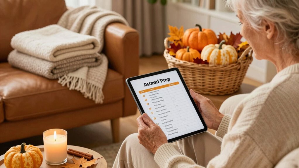 fall home maintenance checklist
