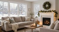 festive cozy secure decor