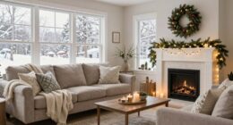 festive cozy secure decor