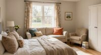 flexible guest room setup