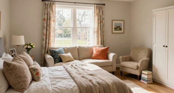 flexible guest room setup