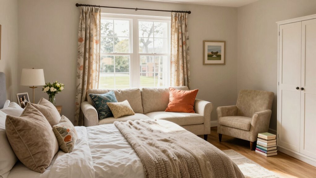 flexible guest room setup