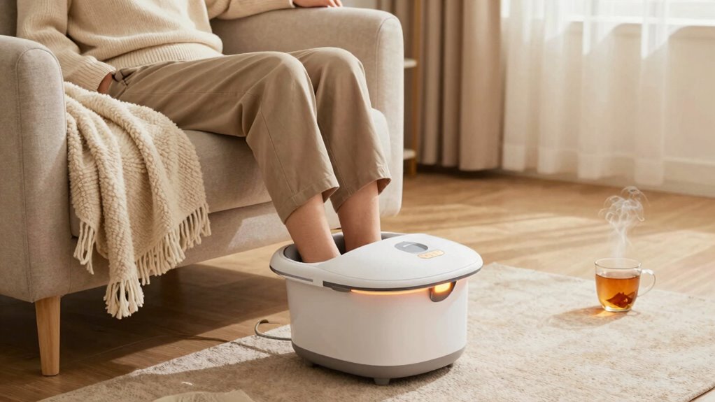 foot heat massage benefits