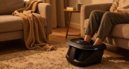foot heat therapy routines