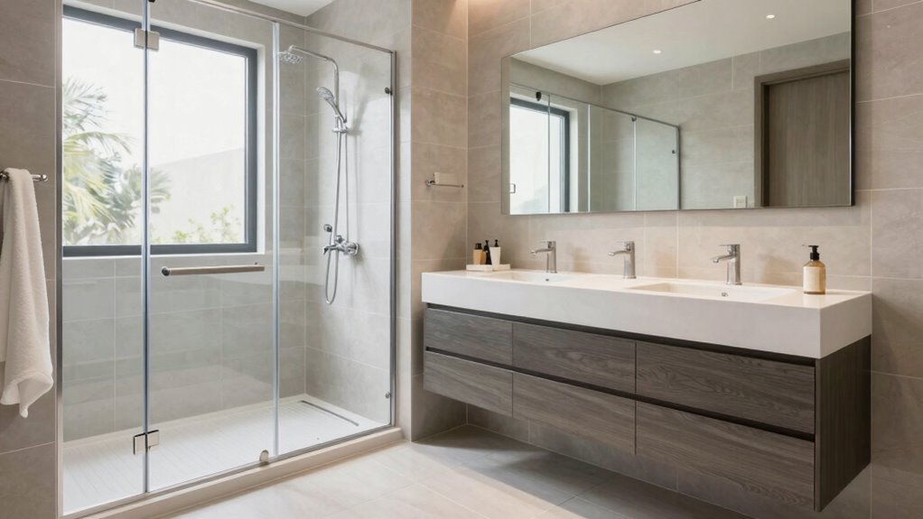 functional stylish bathroom design