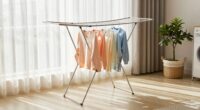 gentle home laundry drying