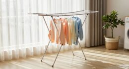 gentle home laundry drying