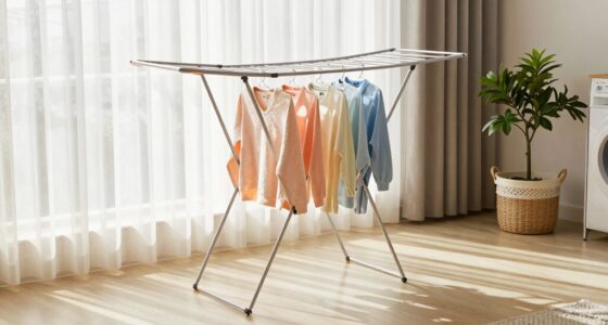 gentle home laundry drying
