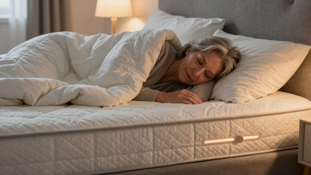 heated mattress for comfort