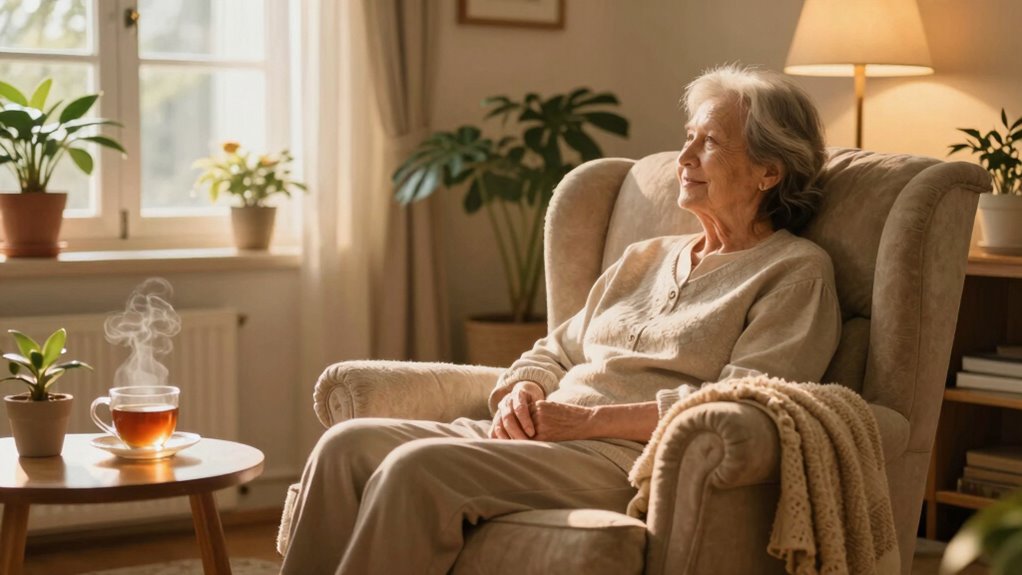 home comfort enhances elderly wellness