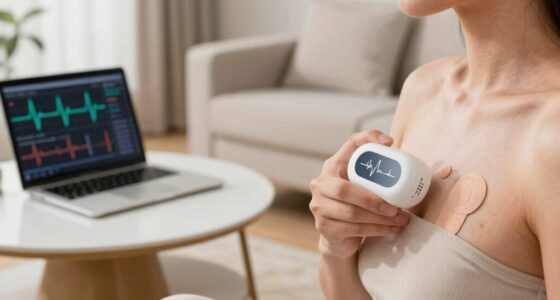 home ecg monitors integration