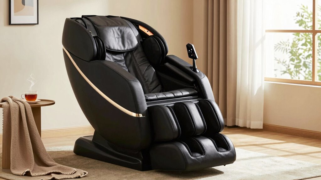 home massage chair benefits