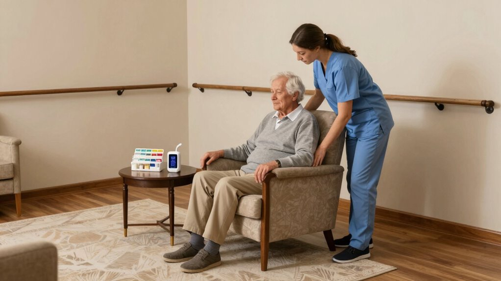 home safety and fall prevention