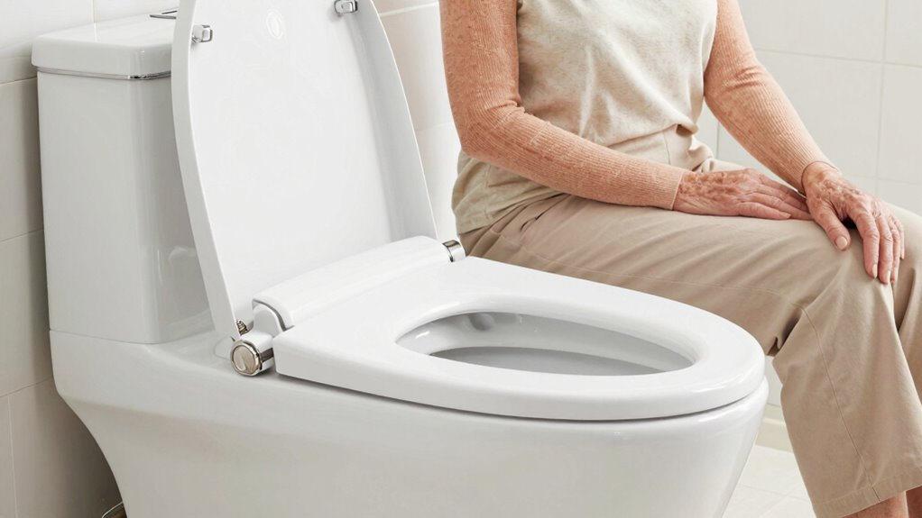hygienic comfortable bathroom upgrade