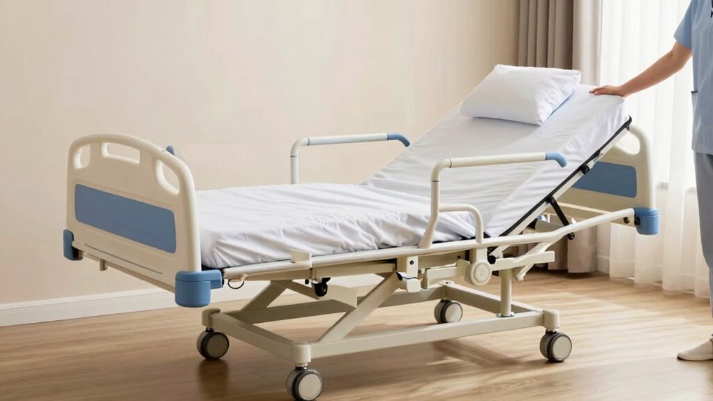 hygienic easy to clean beds